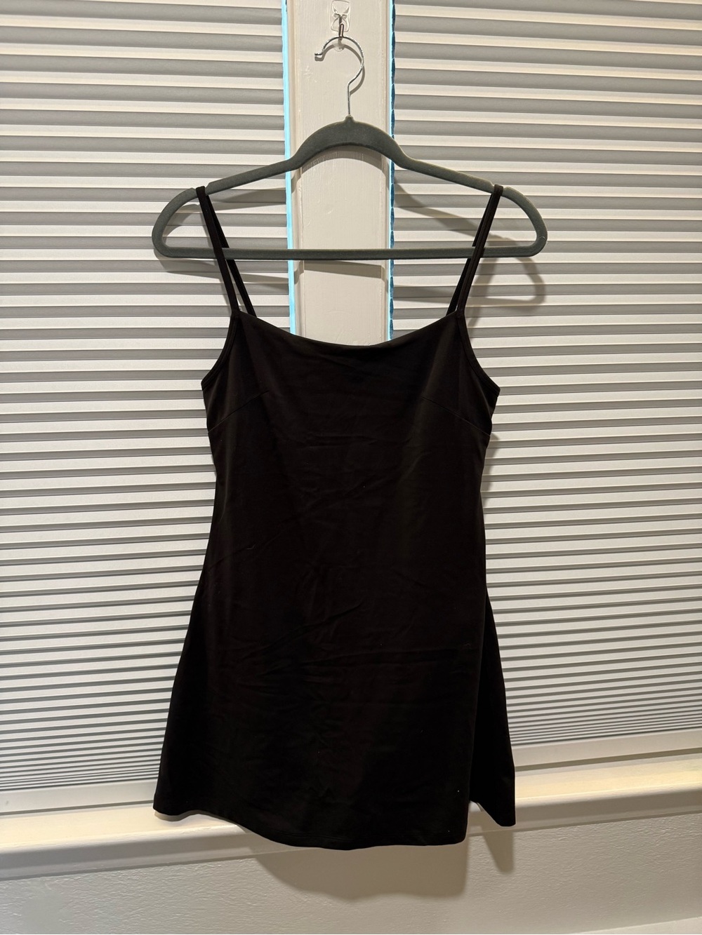 Lululemon Cami Strap Dress Black - Size 8